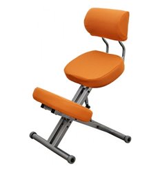 Smartstool KM01BM, коленный со спинкой, с чехлом, цвет оранжевый