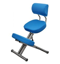 Smartstool KM01BM, коленный со спинкой, с чехлом, цвет голубой