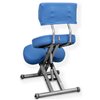 Smartstool KM01BM, коленный со спинкой, с чехлом, цвет голубой фото 3