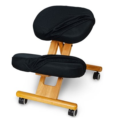 Smartstool KW02, коленный, с чехлом, ткань, цвет черный