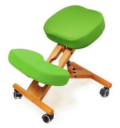 Smartstool KW02, коленный, с чехлом, ткань, цвет салатовый