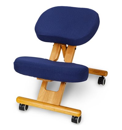 Smartstool KW02, коленный, с чехлом, ткань, цвет синий