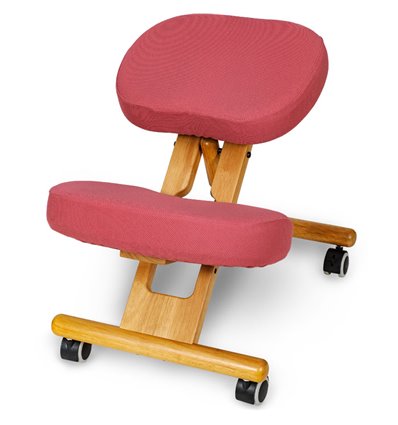 Smartstool KW02, коленный, с чехлом, ткань, цвет розовый