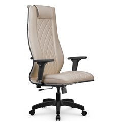Офисное кресло Метта L 1m 50M/2D темно-бежевый, MPES, топ-ган, крестовина пластик фото 1