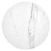 Tango белый мрамор с белыми ножками, набор 2шт фото 6