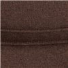 TETCHAIR BERGAMO хром (22), ткань, коричневый фото 13