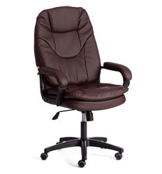 Офисное кресло TETCHAIR COMFORT LT (22) экокожа, коричневый, 36-36 фото 1