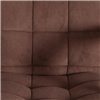 TETCHAIR TRENDY (22) флок/ткань, коричневый фото 9