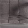 TETCHAIR TRENDY (22) флок/ткань, серый фото 9