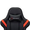 Zombie Formula RED, экокожа, цвет черный/красный фото 14