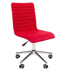 Компьютерное кресло CHAIRMAN 020 ткань T-34 красный, фото 1