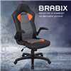 BRABIX Skill GM-005, экокожа, черное/оранжевое фото 15