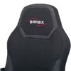 BRABIX Alpha GM-018, ткань/экокожа, черное фото 5
