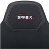 BRABIX Alpha GM-018, ткань/экокожа, черное фото 6