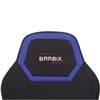 BRABIX Alpha GM-018, ткань/экокожа, черное/синее фото 6