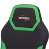 BRABIX Alpha GM-018, ткань/экокожа, черное/зеленое фото 5