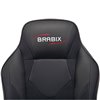 BRABIX Game GM-017, ткань/экокожа, черное фото 6