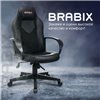 BRABIX Game GM-017, ткань/экокожа, черное фото 16
