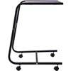 BRABIX Smart CD-012, 500х580х750 мм, ЛОФТ, на колесах, металл/ЛДСП ясень, каркас черный фото 3