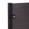 BRABIX Smart CD-012, 500х580х750 мм, ЛОФТ, на колесах, металл/ЛДСП ясень, каркас черный фото 7