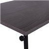 BRABIX Smart CD-015, 600х380х670-880 мм, ЛОФТ, регулируемый, колеса, металл/ЛДСП ясень, каркас черный фото 6