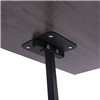 BRABIX Smart CD-015, 600х380х670-880 мм, ЛОФТ, регулируемый, колеса, металл/ЛДСП ясень, каркас черный фото 7