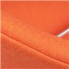 DOBRIN Emily LMO-72 оранжевая ткань, ножки хром фото 7