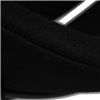 DOBRIN Emily LMO-72 черная ткань, ножки черные фото 7