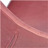 DOBRIN SWAN LMO-69A розовый велюр, алюминиевое основание фото 8