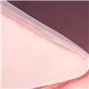 DOBRIN SWAN LMO-69A розовый велюр, алюминиевое основание фото 9