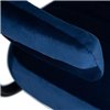 DOBRIN Charly Black LM-5019 синий велюр, черное основание фото 9