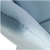 DOBRIN Tailor White LM-5017 пудрово-голубой велюр, основание белое фото 10