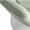 DOBRIN Tailor White LM-5017 пудрово-мятный велюр, основание белое фото 10