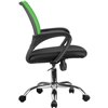 Riva Chair 8085 JE зеленое, хром, спинка сетка фото 3