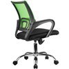 Riva Chair 8085 JE зеленое, хром, спинка сетка фото 4