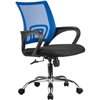 Riva Chair 8085 JE синее, хром, спинка сетка фото 1