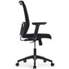Riva Chair B258Y черное, сетка/ткань фото 3