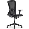 Riva Chair B258Y черное, сетка/ткань фото 4