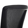 Riva Chair B258Y черное, сетка/ткань фото 11