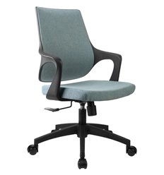 Riva Chair 928 зеленое, пластик, кашемир