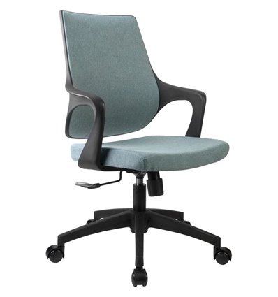 Riva Chair 928 зеленое, пластик, кашемир
