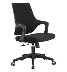 Riva Chair 928 черное, пластик, кашемир