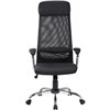 Riva Chair 8206 HX черное, хром, спинка сетка фото 2