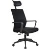 Riva Chair A818 черное, пластик, спинка сетка фото 1