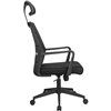 Riva Chair A818 черное, пластик, спинка сетка фото 3