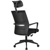 Riva Chair A818 черное, пластик, спинка сетка фото 4