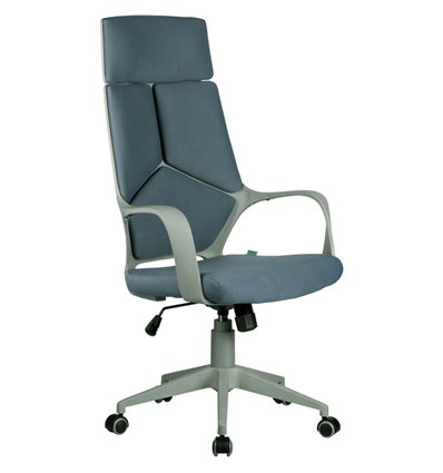 Riva Chair 8989 серое, серый пластик, ткань