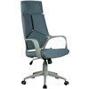 Riva Chair 8989 серое, серый пластик, ткань фото 1