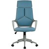 Riva Chair 8989 синее, серый пластик, ткань фото 2