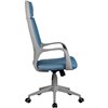 Riva Chair 8989 синее, серый пластик, ткань фото 3